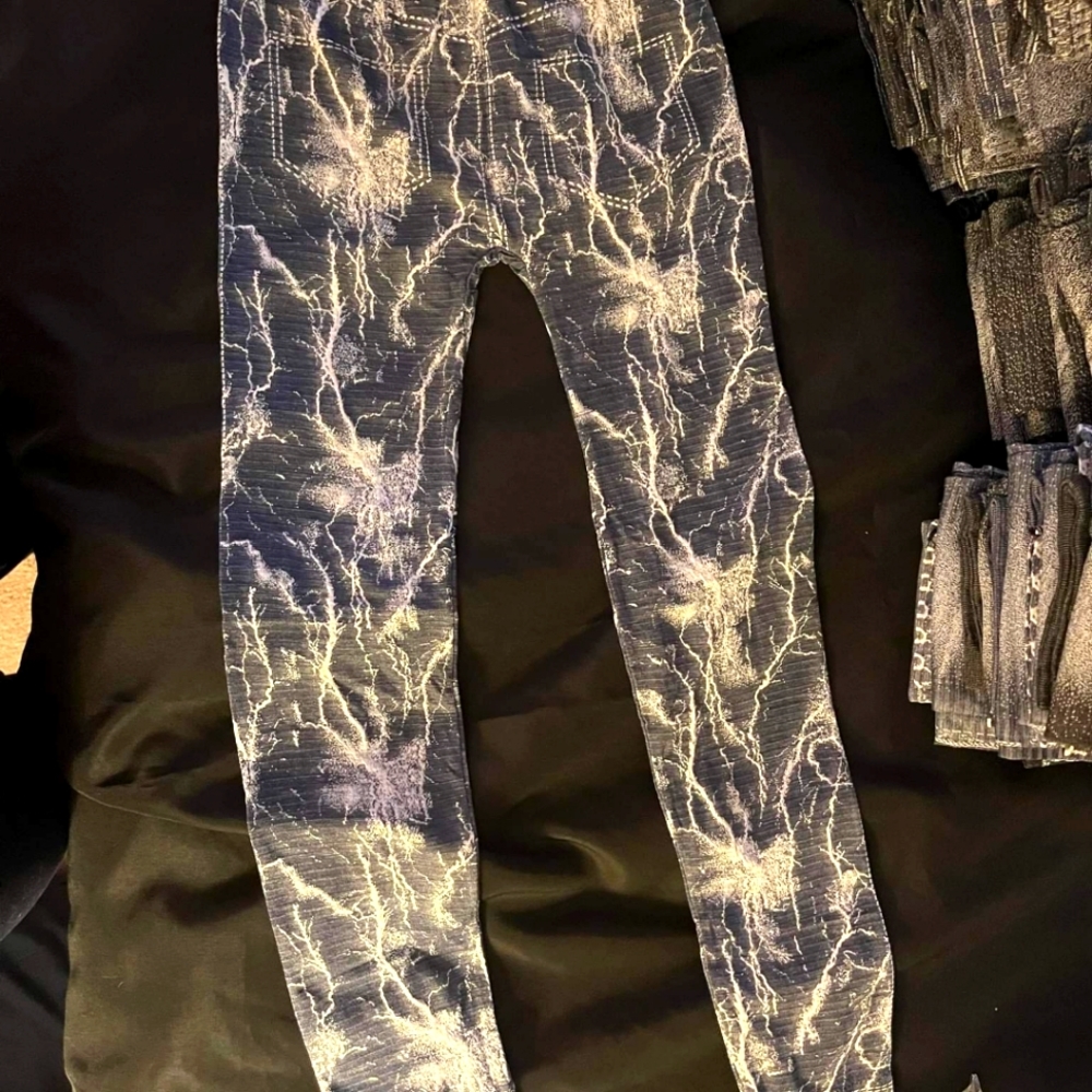 Chuns Jean Print Legging